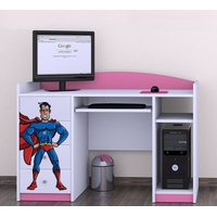 Detský písací stôl SUPERMAN - TYP 2