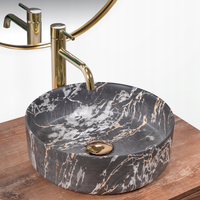 Keramické umývadlo SAMI APOGEO MARBLE - imitácia mramoru