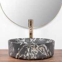 Keramické umývadlo SAMI APOGEO MARBLE - imitácia mramoru