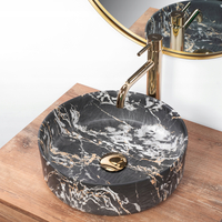 Keramické umývadlo SAMI APOGEO MARBLE - imitácia mramoru