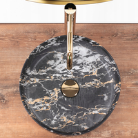 Keramické umývadlo SAMI APOGEO MARBLE - imitácia mramoru