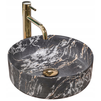 Keramické umývadlo SAMI APOGEO MARBLE - imitácia mramoru