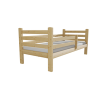 Detská posteľ z masívu 180x80cm bez šuplíku - M01