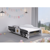 Detská autoposteľ SHERIFF 160x80 cm - Chevy Bel Air