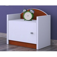 Detský nočný stolík HAPPY bez motívu - TYP 3