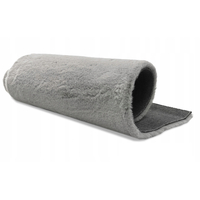 Detský plyšový koberec CHRISTIANIA - svetlo šedý