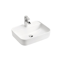 Keramické umývadlo MAGIC WHITE 40 cm DP - biele