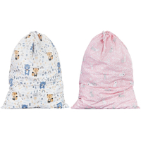 Obojstranné hniezdočko (kokon) pre bábätko - BABYMAM PREMIUM set 7v1 - Kvety v záhrade s ružovou Minky