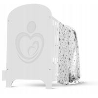 Detské bavlnené obliečky do postieľky 135x100 cm BABYMAM PREMIUM - Mliečna dráha