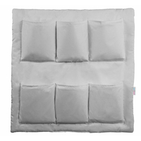 Vreckár (organizér) na detskú postieľku BABYMAM PREMIUM - Popolavý