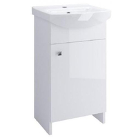 Kúpeľňová skrinka s umývadlom CERSANIT SATI Cersania 40 DSM (S567-001-DSM)