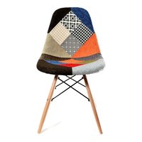 Kuchynská stolička EIFFEL Patchwork