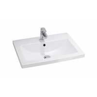 Kúpeľňová skrinka s umývadlom CERSANIT - SET 807 LARA COMO 60 - BIELA DSM (S801-147-DSM)