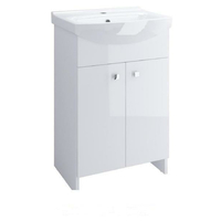 Kúpeľňová skrinka s umývadlom CERSANIT SATI Cersania 50 DSM (S567-002-DSM)