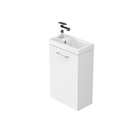 Kúpeľňová skrinka s umývadlom CERSANIT - SET 886 LARA COMO 40 - BIELA DSM (S801-187-DSM)