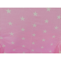 Detské kresielko hviezdička - ružové