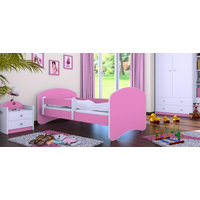 Detská posteľ 180x90 cm - RUŽOVÁ