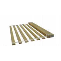 Detská posteľ z masívu KARAS 2 - 180x90 cm - sivá + odnímateľná zábrana + dve menšie zásuvky na kolieskach