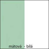 Písací stôl AQUA - TYP F