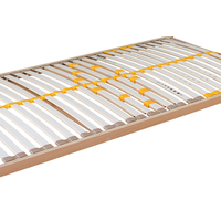 Lamelový rošt AHORN Duostar HN 200x90 cm v ráme - elektricky polohovateľná hlava i nohy