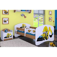 Detská posteľ bez šuplíku 180x90cm BAGR - buk