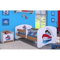 Detská posteľ bez šuplíku 160x80cm Lodičky - buk