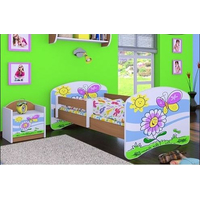 Detská posteľ bez šuplíku 180x90cm Palouček - buk