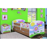 Detská posteľ so zásuvkou 160x80cm Palouček - buk