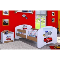Detská posteľ bez šuplíku 160x80cm RALLY - buk