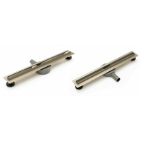 Sprchový žľab maxmax Rea NEO PRO SLIM - svetle zlatý zrkadlový