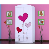 Detská skriňa LOVE - TYP 6B