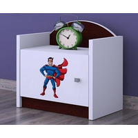 Detský nočný stolík SUPERMAN - TYP 3