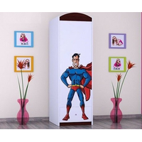 Detská skriňa SUPERMAN - TYP 5B