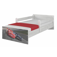 Detská posteľ MAX bez šuplíku Disney - AUTA 3 STORM 180x90 cm