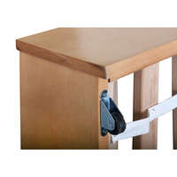 Prístelok k posteli MAXIM - biela