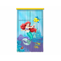 Detský záves DISNEY PRINCEZNA ARIEL 140x245 cm