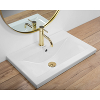 Keramické umývadlo maxmax Rea LUXURY 60 - zapustené