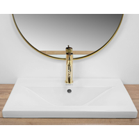 Keramické umývadlo maxmax Rea LUXURY 60 - zapustené