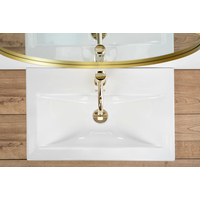 Keramické umývadlo maxmax Rea LUXURY 60 - zapustené