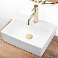 Keramické umývadlo maxmax Rea TRENDY - biele