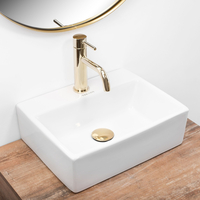 Keramické umývadlo maxmax Rea TRENDY - biele