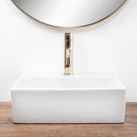 Keramické umývadlo maxmax Rea TRENDY - biele