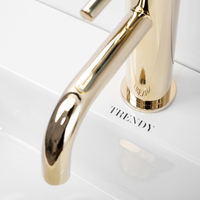 Keramické umývadlo maxmax Rea TRENDY - biele