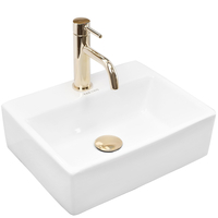 Keramické umývadlo maxmax Rea TRENDY - biele