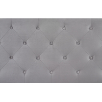 Posteľ z masívu so zásuvkami SABRINA 200x160 cm - čalúnená - zelená