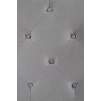 Posteľ z masívu so zásuvkami SABRINA 200x160 cm - čalúnená - zelená