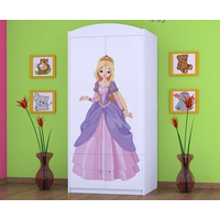 Detská skriňa PRINC A PRINCEZNA - TYP 7A