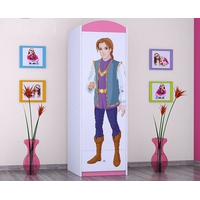 Detská skriňa PRINC A PRINCEZNA - TYP 5B