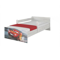 Detská posteľ MAX bez zásuvky Disney - AUTÁ 3 200x90 cm