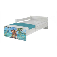 Detská posteľ MAX bez šuplíku Disney - MOANA 200x90 cm